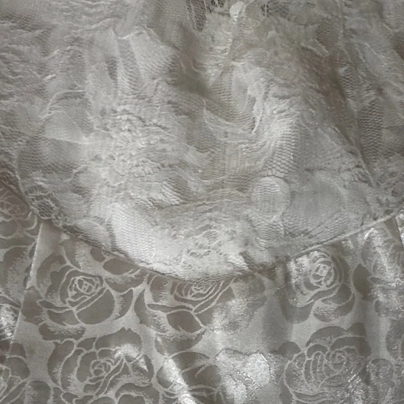 White Mini Dress - Picture 4 of 5